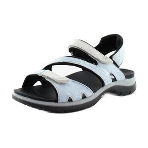 Dr. Scholl's Size 7.5M Summer Blue Fabric Adelle 2 Sports Sandals Casual OS13-16